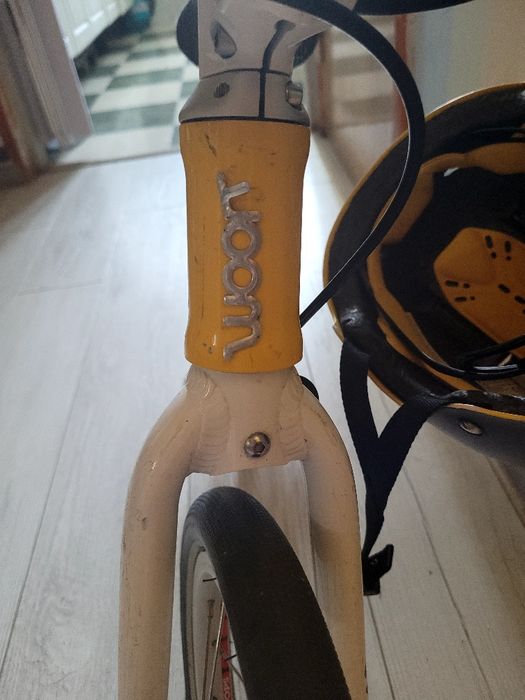 Woom 1 galbena 12 inch