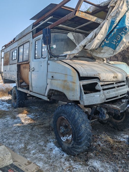 Лебедка зил 157 шасси
