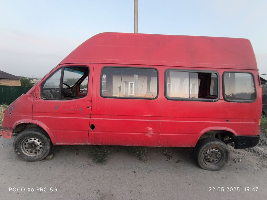 Форд транзит кузов мост