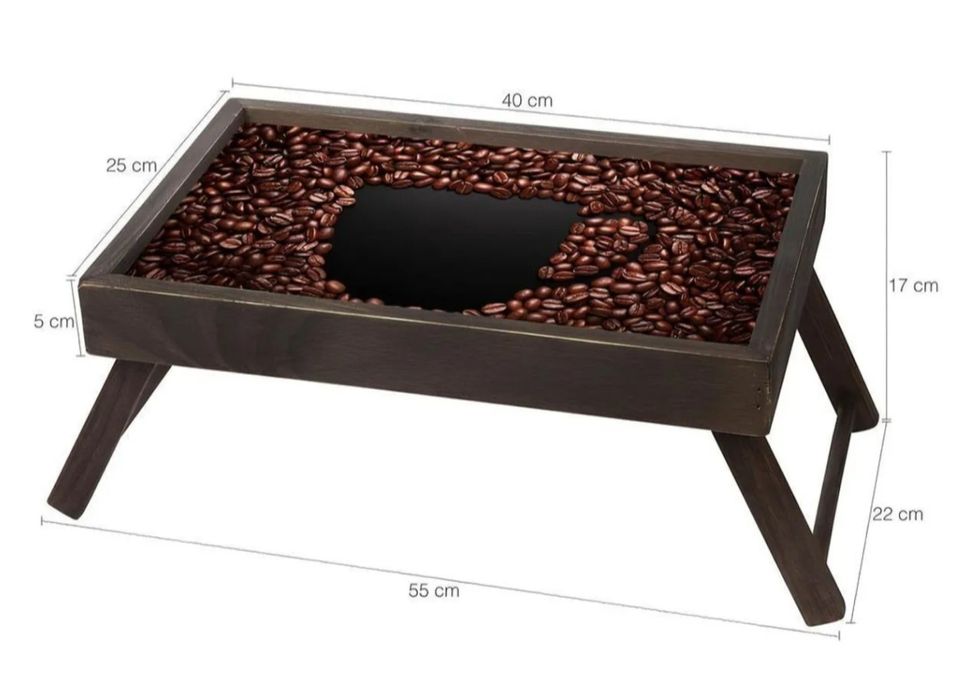 Поднос за сервиране,Сгъваема табла , Маса за хранене в леглото