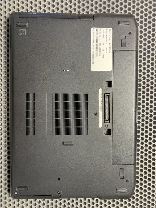 Ноутбук dell latitude E6430. core i5. Ssd. Озу 8.