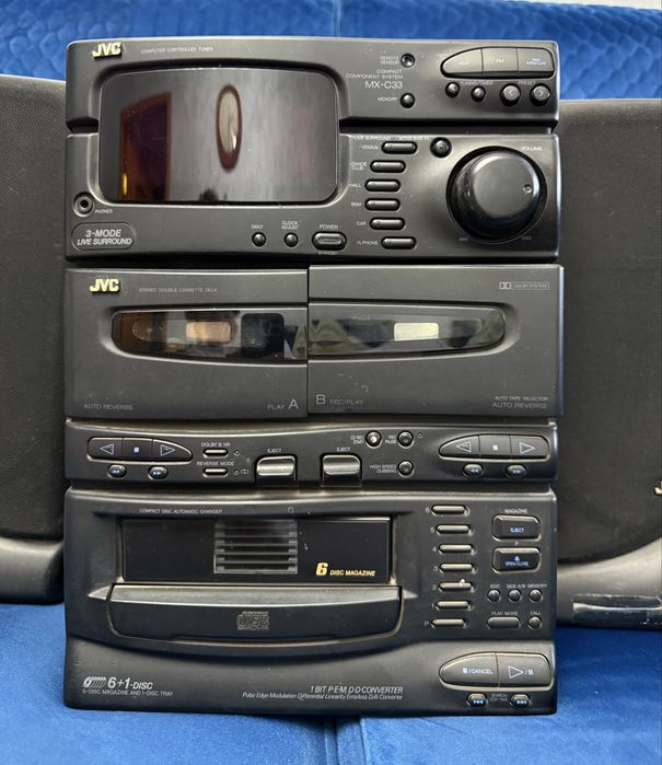 JVC музыкальный центр Япония