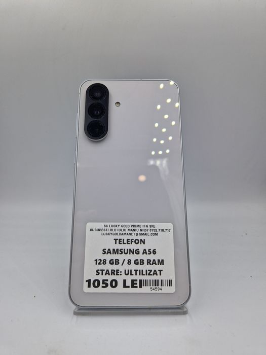 Samsung A56 128GB / 8GB RAM Garanție #54594