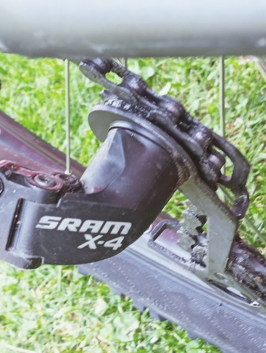 Bicicleta hardtail rockrider btwin 500
