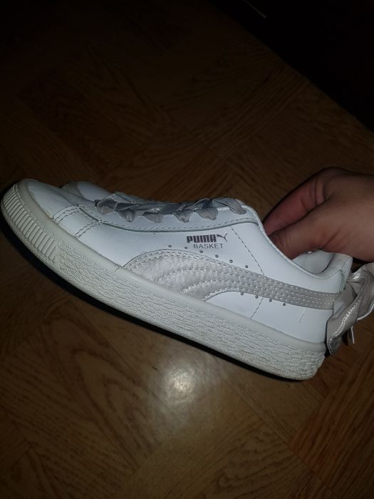 Кроссовки пума оригинал кожа