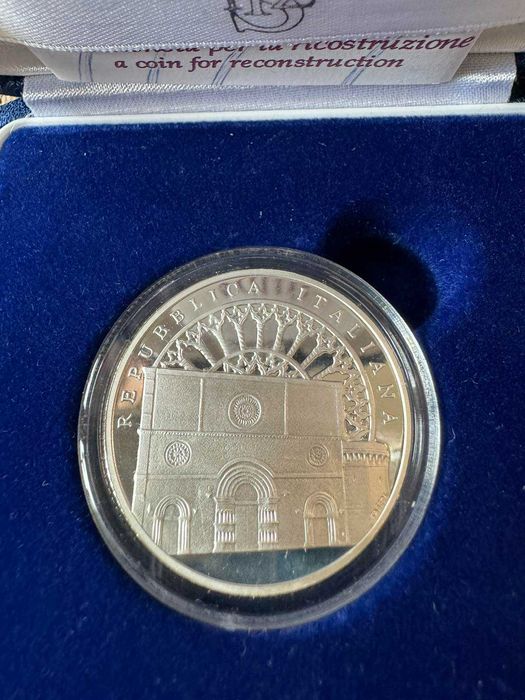 Сребърна номинална монета 10 евро