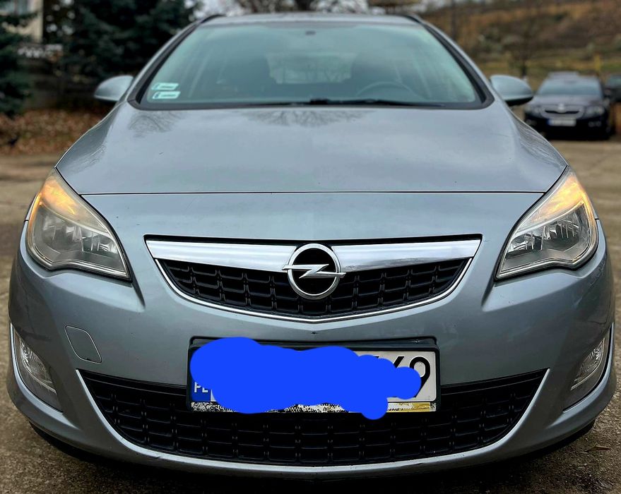 Opel Astra J • 2012 • 1.7 Diesel • Euro 5