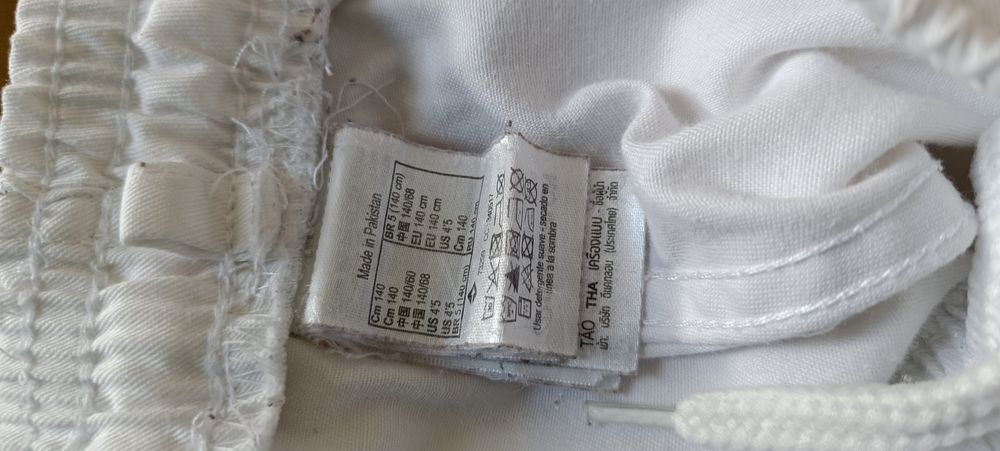 Kimono Karate, copii 7-8 ani, 140 cm
