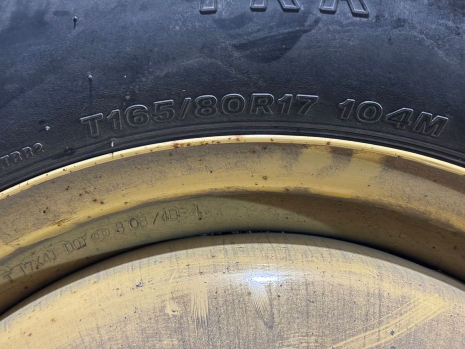 Toyota Vellfire запаска