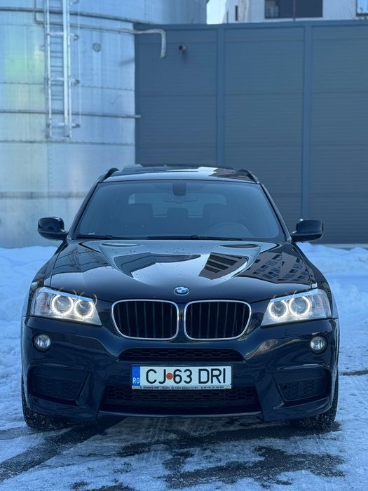Vand Bmw X3 F25 M Pachet Int-ext de Fabrica 2.0d X-Drive 2013!