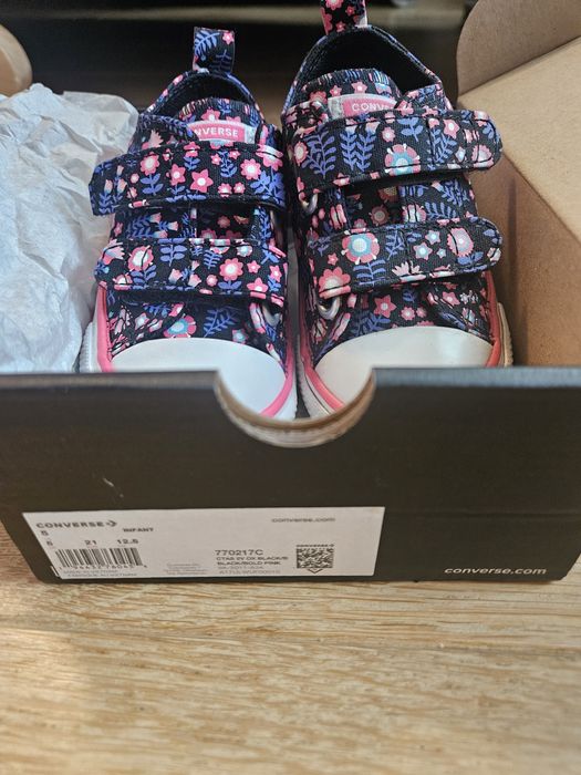 Бебешки кецове/обувки Converse