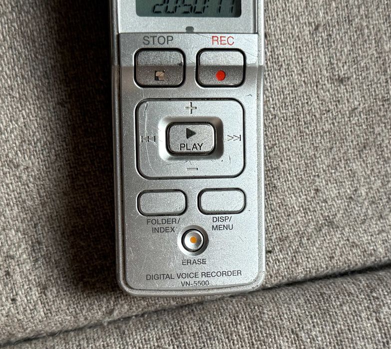Reportofon Digital Olympus VN-5500 – 512MB / 221 Ore Înregistrare