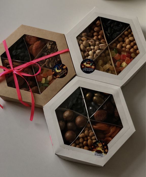 Боксы с свежими сухофруктами по доступной цене!!!