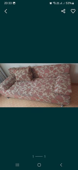 Продам тахту и кресло