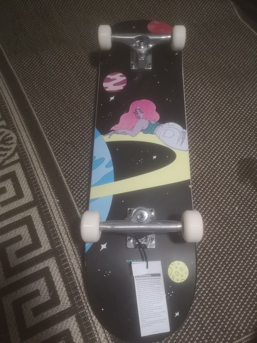 Skateboard Impala x Robin Eisenberg – ediție specială, stare foarte bu