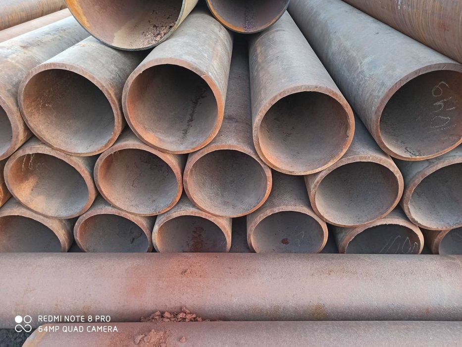 Труба стальная (металл) Д-325х8мм б/у изоляция хизмати мавжуд