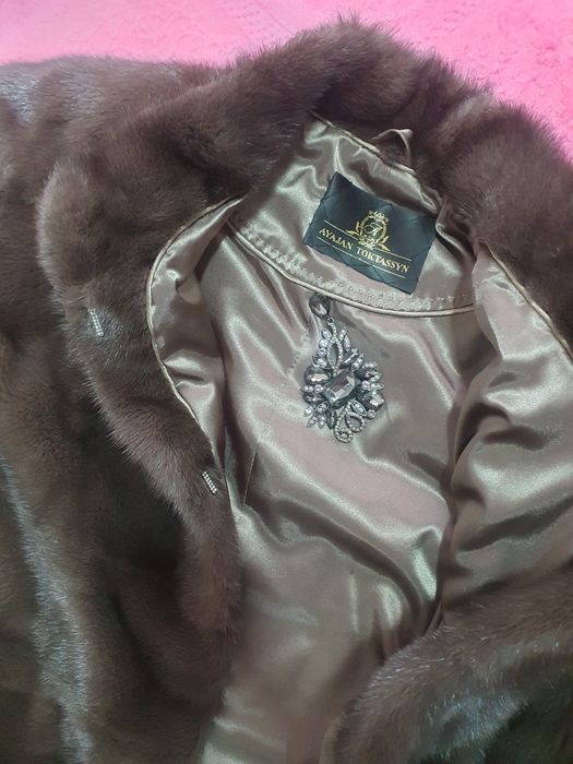 Норковая шуба-трансформер