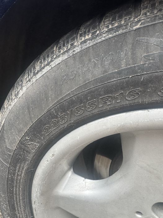 Диски с покрышками 16 стиль R16 зима