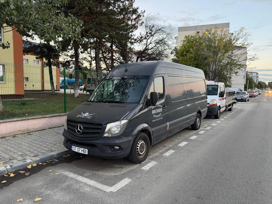 Mercedes sprinter 313 ,-6ewp - variante autoturism de oras