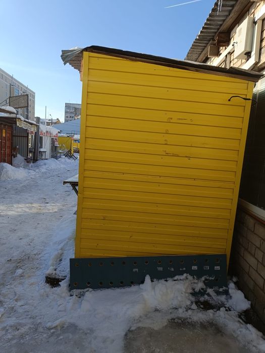 Продам киоск 2*3м  с кондиционерлем