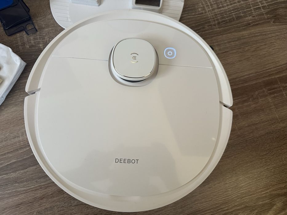 Робот прахосмукачка ECOVACS, DEEBOT T9+, Li-Ion, 5200 mAH