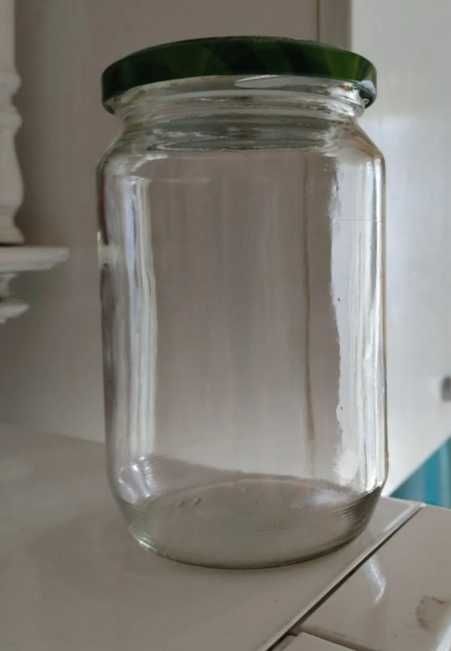 Стъклени буркани с винт 720мл.за лонсервиране -0.60ст. Брой