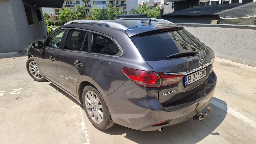 Mazda 6 2.2 diesel 150hp 2014
