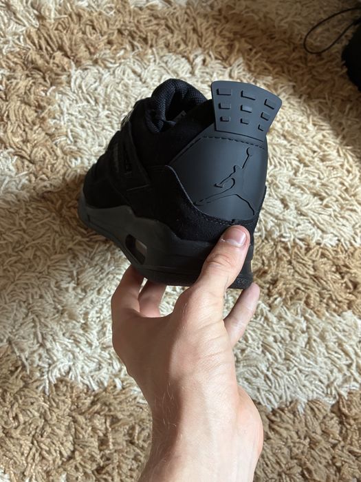 Adidasi Air Jordan 4 Black