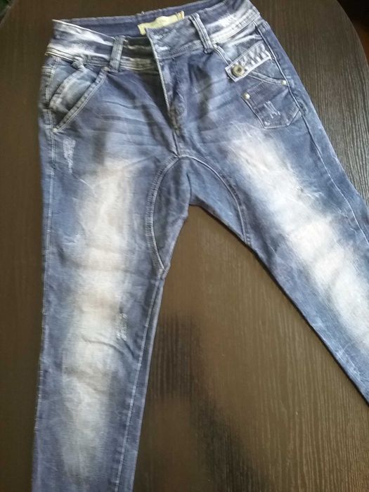 Дънки с дълбоко дъно S/M