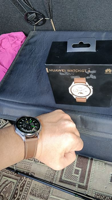 Huawei watch 4 46mm Новый