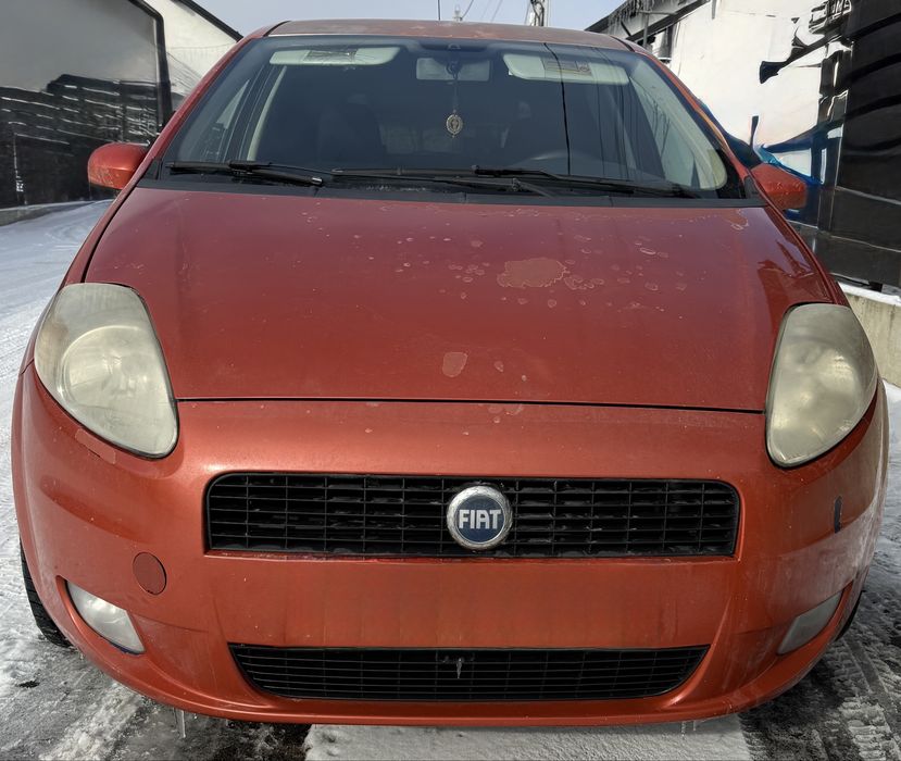Fiat Grande Punto înmatriculat