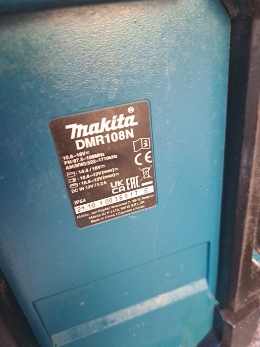 Radio Makita DMR 108