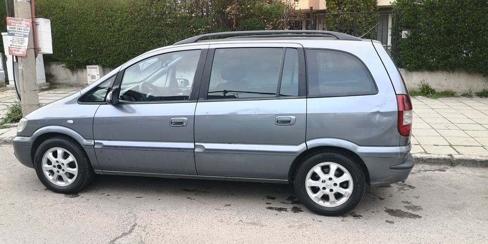 опел зафира а 2.2 дизел бартер