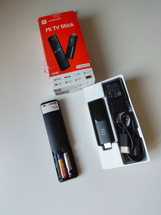 XIAOMI Mi TV Stick, Full HD, Bluetooth, Wi-Fi, HDMI