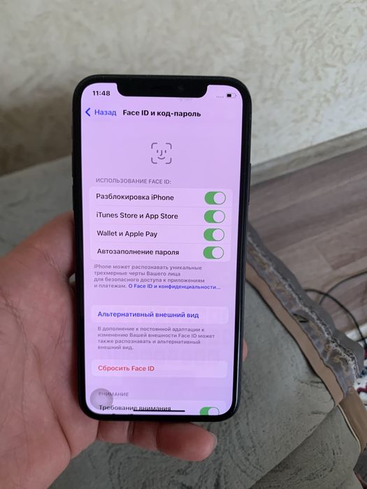 Продам айфон X 256 г сост норм