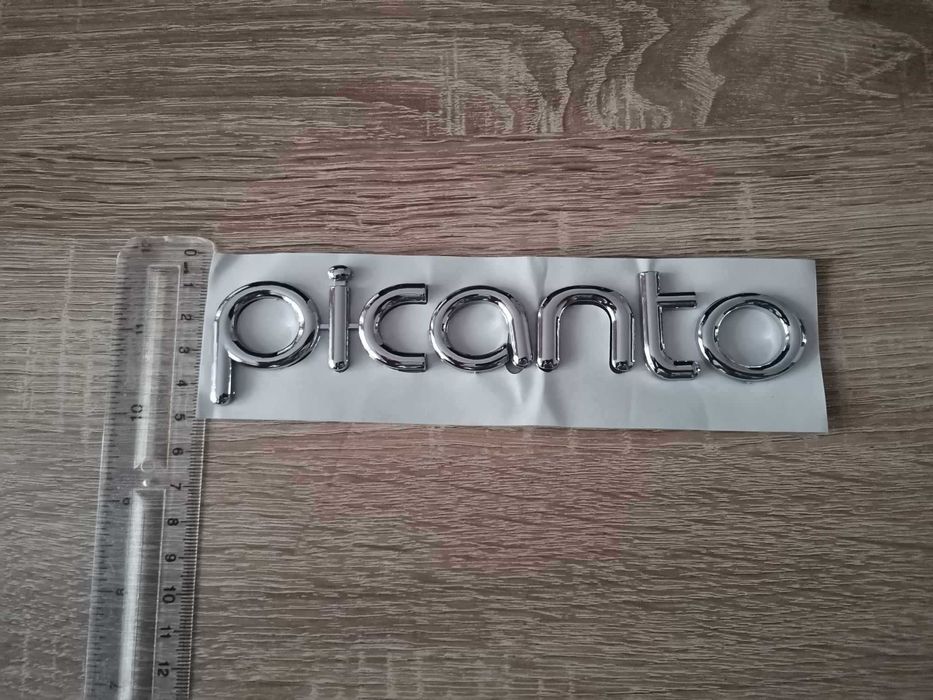 Емблема Надпис Kia Picanto
