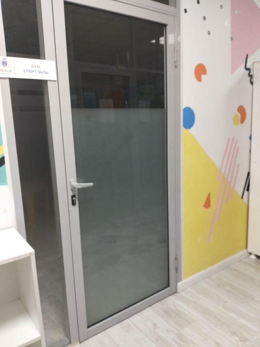 Двери Алюминиевые и ПВХ