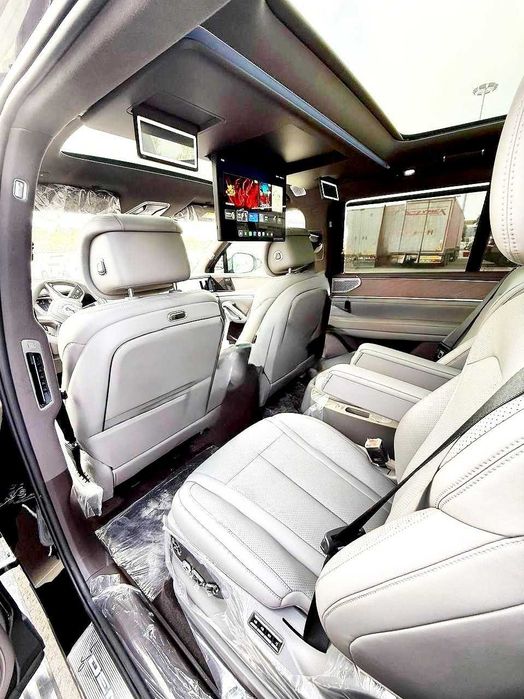 Срочно! Denza N9 Full 2025г! Черный / Серый салон! Без пробега! ND-40