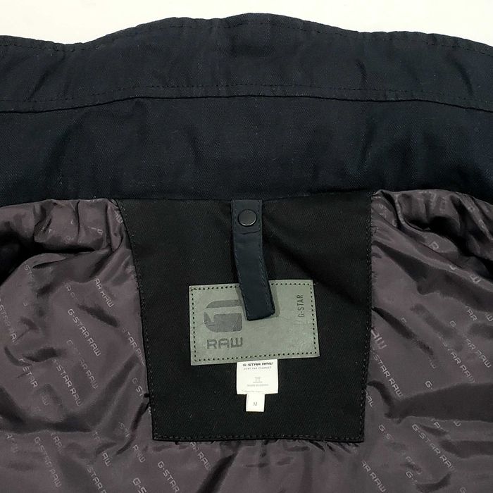 G-STAR RAW Wolker Vest Мъжки Пухен Елек с Джобове M