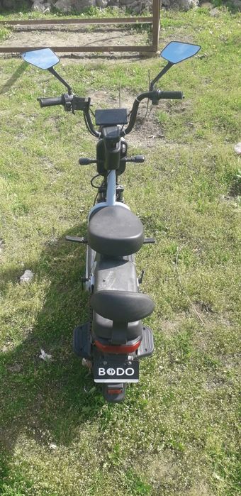 Elektroskuter sotiladi