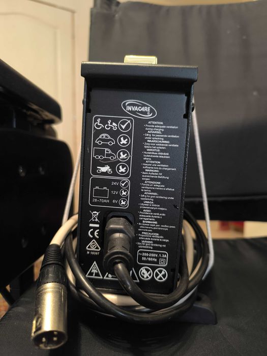 Акумулаторен инвалиден стол Invacare Bora