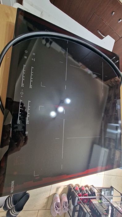 Plită cu inducție Electrolux EHL6540FOK, 60 cm, 4 zone