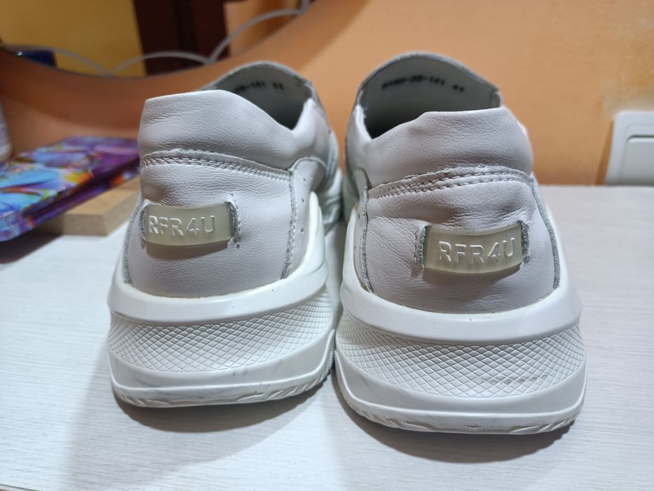 Туфли кожаные мужские