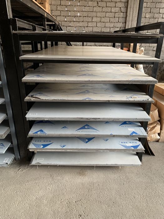 Нержавейка лист 0,4 матовый