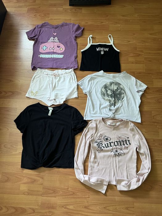 Lot haine fetita 8-9ani