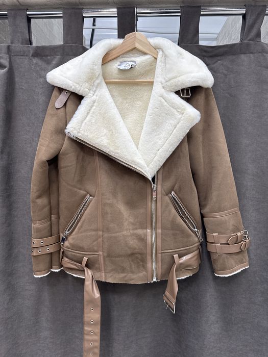 Дубленка женская