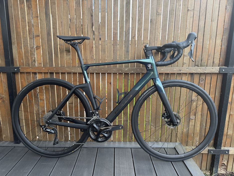 cursiera carbon BULLS Alpine Hawk 1 / shimano / fulcrum