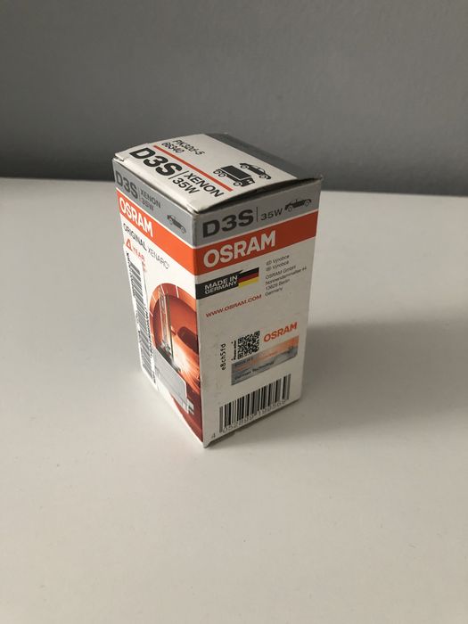 Bec  xenon Osram Xenarc D3S 42V 35W - Pret redus ‼️