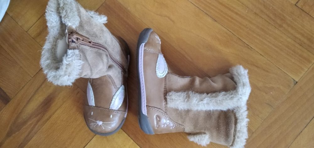 Cizmulite piele Clarks marimea 20