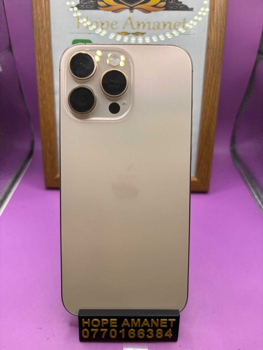 HOPE AMANET P2-Iphone 16 pro max 256 GB/100% BAT 136 cicl